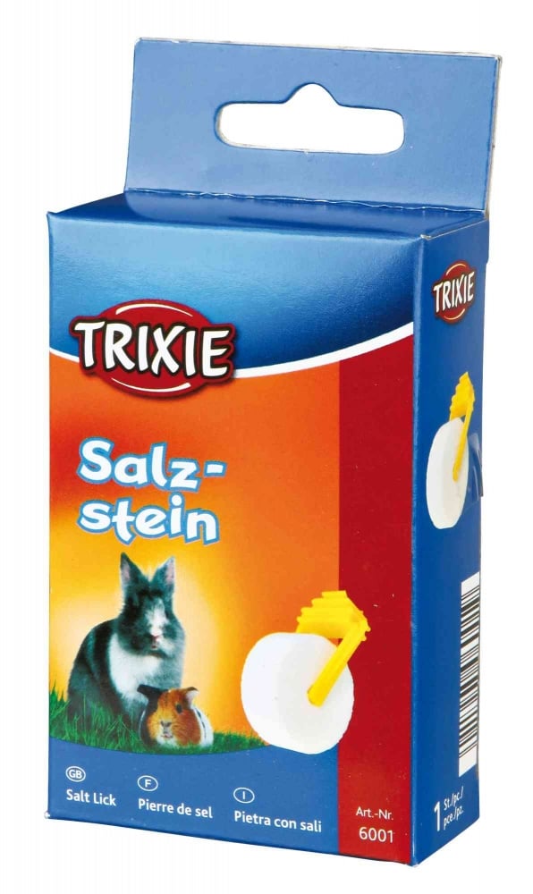 Лакомство для грызунов Trixie 6001 Брикет-соль, 84 г