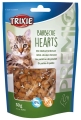 Лакомство для кошек Trixie 42703 Premio Barbecue Hearts куриные сердца барбекю, 50г