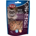 Лакомство для кошек Trixie 42705 Premio Hearts утка/минтай, 50 г