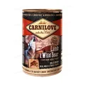 Корм вологий для собак Carnilove Dog LAMB & WILD BOAR з ягням і кабаном, 400 г