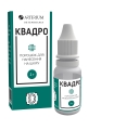 Квадро (ДЛЯ ТВАРИН) порошок ранозагоювальний, 2 г