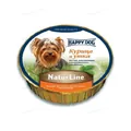 Корм вологий для собак Happy Dog Schale NaturLine НuhnEnte паштет з куркою качкою, 85 г