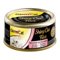 Корм вологий для кішок GimCat Shiny Cat Filet з куркою та креветками, 70 г