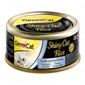 Корм вологий для кішок GimCat Shiny Cat Filet з тунцем і анчоусами, 70 г