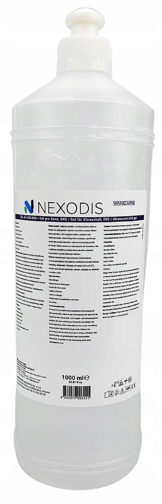 Гель для УЗИ Nexodis прозрачный, 1000 мл