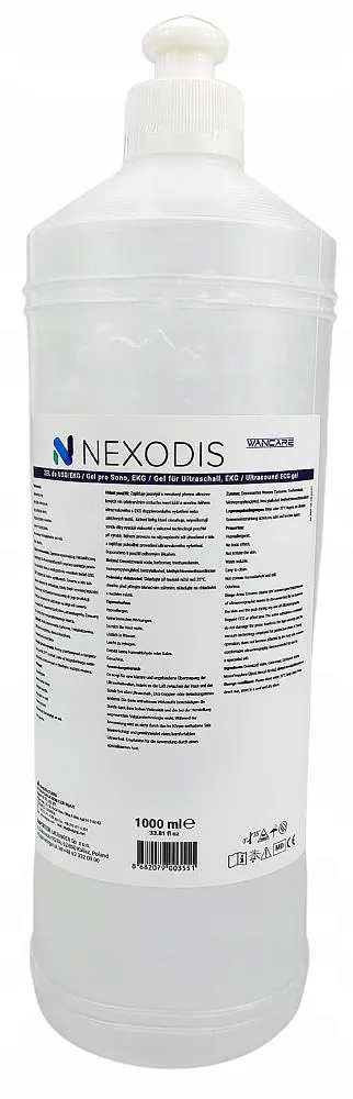 Гель для УЗД Nexodis прозорий, 1000 мл