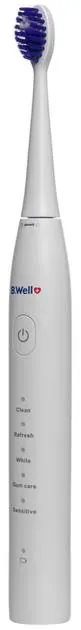 Електрична зубна щітка B.Well PRO-850 звукова, біла