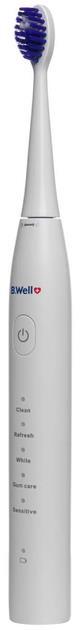 Электрическая зубная щетка B.Well PRO-850 звуковая, белая