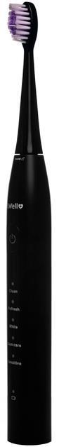 Электрическая зубная щетка B.Well PRO-850 звуковая, черная