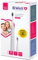 Электрическая зубная щетка B.Well PRO-870 звуковая, белая