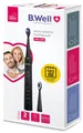 Електрична зубна щітка B.Well PRO-870 звукова, чорна