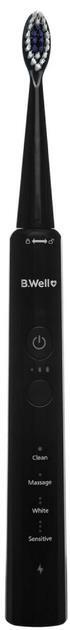 Электрическая зубная щетка B.Well PRO-870 звуковая, черная