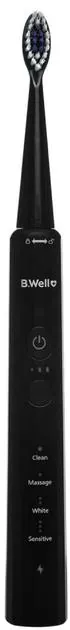 Електрична зубна щітка B.Well PRO-870 звукова, чорна