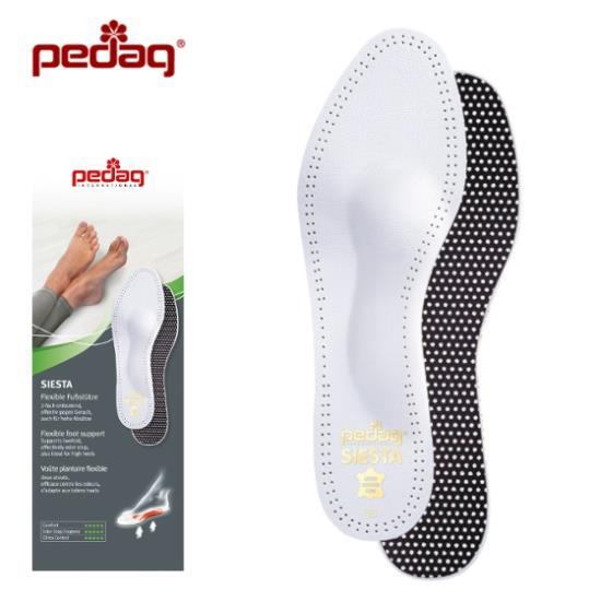 Стелька ортопедическая Pedag Siesta 154 бескаркасная, размер 37