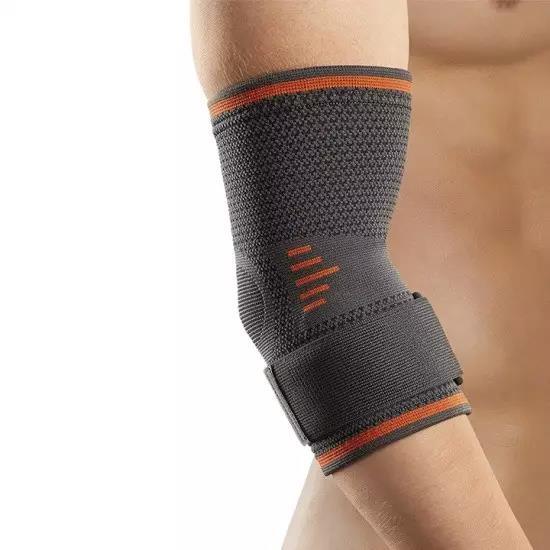 Налокотник Orliman Sport OS6230 спортивный мягкий с подушечками из техногеля, размер M