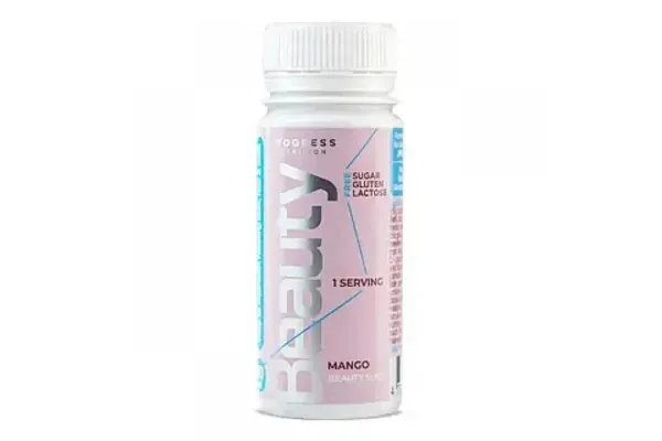 Колаген Progress Nutrition Beauty Collagen Shot Mанго, 60 мл