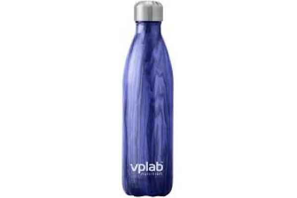 Термобутылка VPLab Metal water bottle Голубое дерево, 500 мл