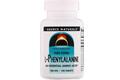 Фенилаланин Source Naturals L-Phenylalanine 500 мг, 100 таблеток