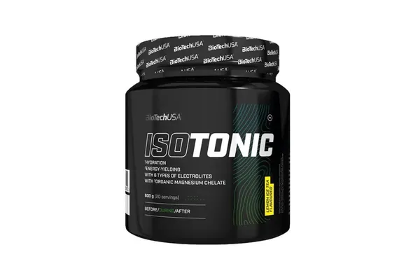Ізотонік Biotech Isotonic лимонний холодний чай, 600 г