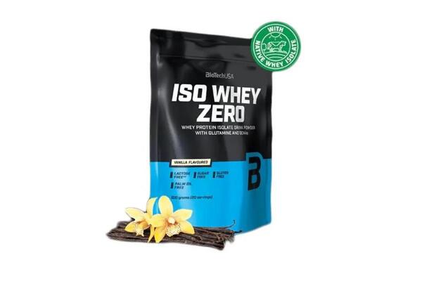 Протеин Biotech Iso Whey Zero Lactose Free vanilla, 500 г