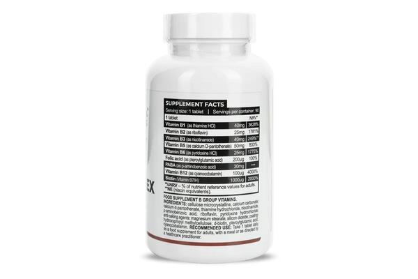 Б-комплекс Progress Nutrition Vitamin B-Complex, 90 таблеток