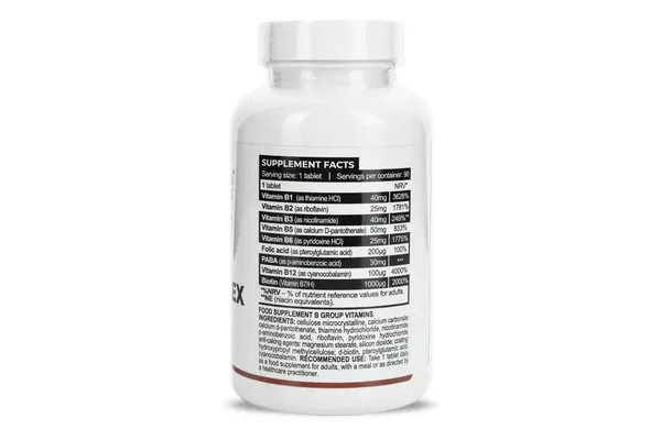 Б-комплекс Progress Nutrition Vitamin B-Complex, 90 таблеток