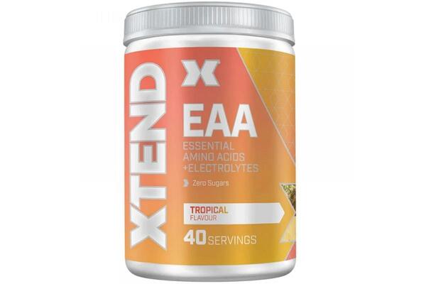 Аминокислоты Scivation Xtend EAA plus Electrolytes Тропик, 40 порций, 316 г