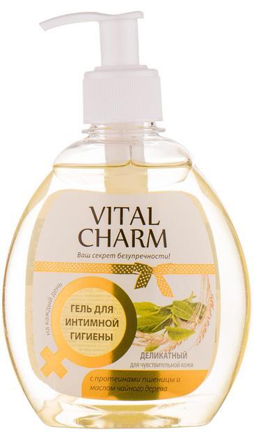 Гель для интимной гигиены Vital Charm Деликатный, 300 мл