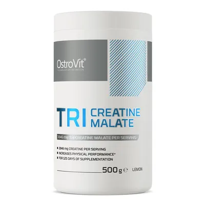Креатин OstroVit Tri Creatine Malate лимон, 500 г