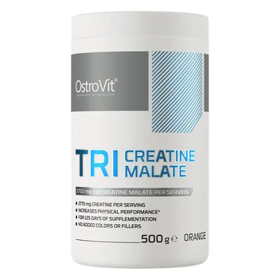 Креатин OstroVit Tri Creatine Malate апельсин, 500 г