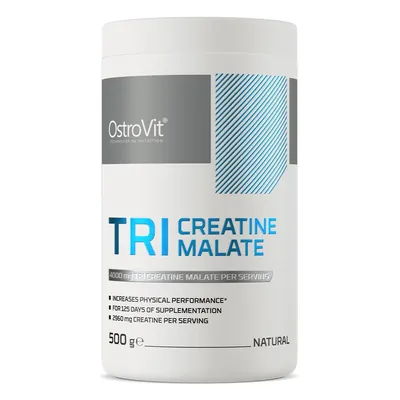 Креатин OstroVit Tri Creatine Malate без смаку, 500 г