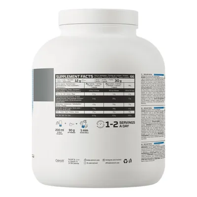 Протеїн сироватковий концентрат OstroVit 100% Whey Protein шоколадна мрія, 2000 г