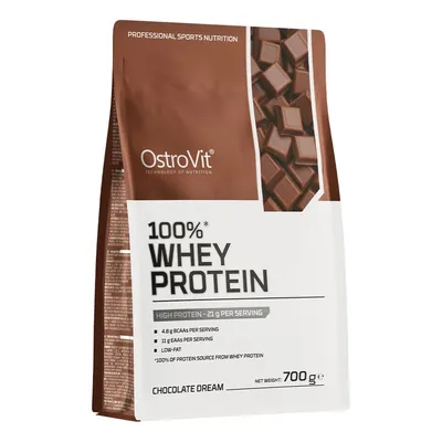 Протеїн сироватковий концентрат OstroVit 100% Whey Protein шоколадна мрія, 700 г