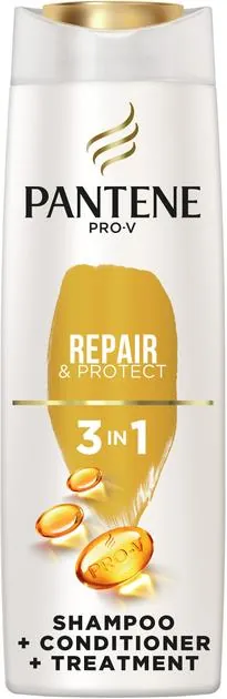 Шампунь і бальзам-ополіскувач Pantene Pro-V Intensive Repair 3-в-1 Інтенсивне відновлення, 360 мл