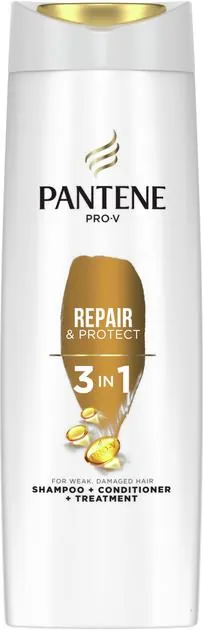 Шампунь і бальзам-ополіскувач Pantene Pro-V Intensive Repair 3-в-1 Інтенсивне відновлення, 360 мл