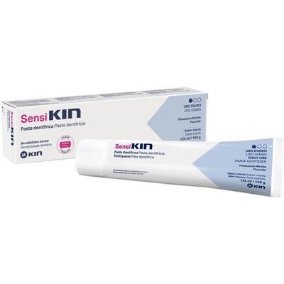 Зубная паста Kin Sensi для чувствительных зубов, 125 мл