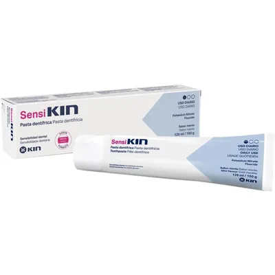 Зубна паста Kin Sensi для чутливих зубів, 125 мл