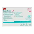 Пов'язка пластирна Tegaderm I.V. 1610 для фіксації катетерів, плівкова, з принтом, 5 см x 5,7 см, 1 штука