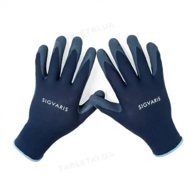 Рукавички текстильні Sigvaris Textile Gloves 87279, розмір L