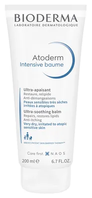 Бальзам для обличчя та тіла Bioderma Atoderm Intensive для сухой атопічної шкіри, 200 мл