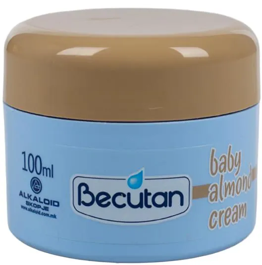 Крем дитячий Becutan мигдальний, 100 мл