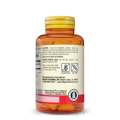 Альфа-ліпоєва кислота Mason Natural Alpha-Lipoic Acid 200 мг, 60 капсул
