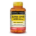 Альфа-ліпоєва кислота Mason Natural Alpha-Lipoic Acid 200 мг, 60 капсул