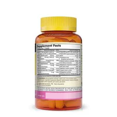 Мультиформула для жінок Mason Natural Women's Daily Multi Formula, 90 каплет