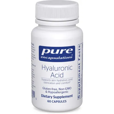 Гіалуронова кислота Pure Encapsulations Hyaluronic Acid 70 мг, 60 капсул