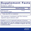 Гіалуронова кислота Pure Encapsulations Hyaluronic Acid 70 мг, 60 капсул