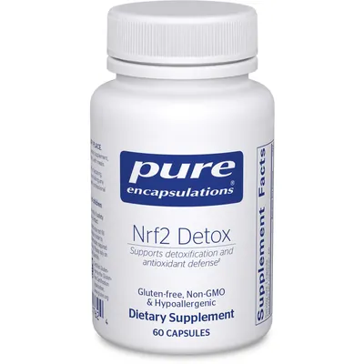 Детокс фактор Pure Encapsulations NRF2 Detox, 60 капсул