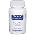 Детокс фактор Pure Encapsulations NRF2 Detox, 60 капсул