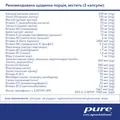 Пренатал нутрієнтс Pure Encapsulations PreNatal Nutrients, 60 капсул
