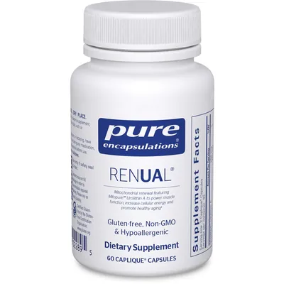 Ренуал Pure Encapsulations Renual, 60 капсул